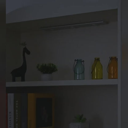 USB Rechargeable LED Motion Sensor Night Light – Ultra-Thin Wireless Cabinet & Wardrobe Lighting
