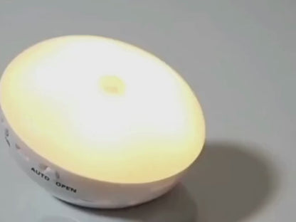 Eco-Friendly Motion Sensor LED Night Light