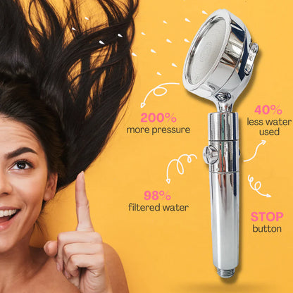 EcoLux™ Pro Filtered Shower head Ultimate Pack