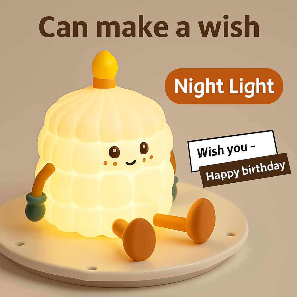 Energy-Efficient Pumpkin Night Light for Kids