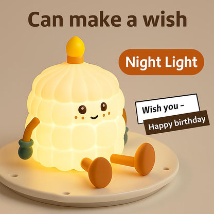 Energy-Efficient Pumpkin Night Light for Kids