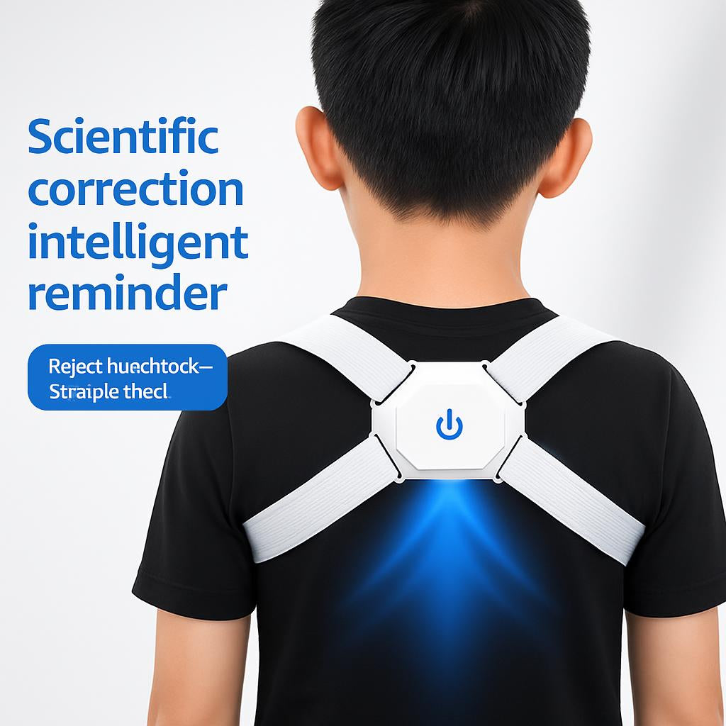 Smart Adjustable Posture Corrector Belt for All Ages