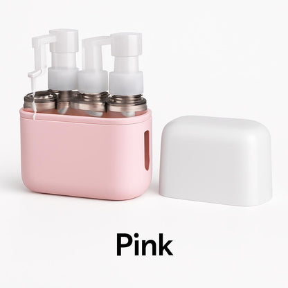 Eco Travel Spray and Lotion Bottles - Leak Proof & Refillable