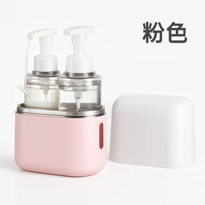 Eco Travel Spray and Lotion Bottles - Leak Proof & Refillable