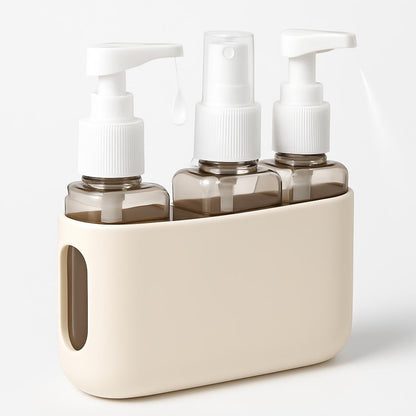Eco Travel Spray and Lotion Bottles - Leak Proof & Refillable