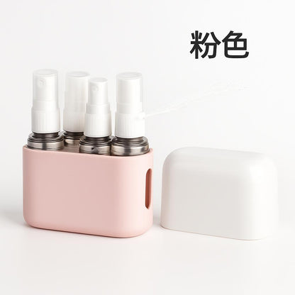 Eco Travel Spray and Lotion Bottles - Leak Proof & Refillable