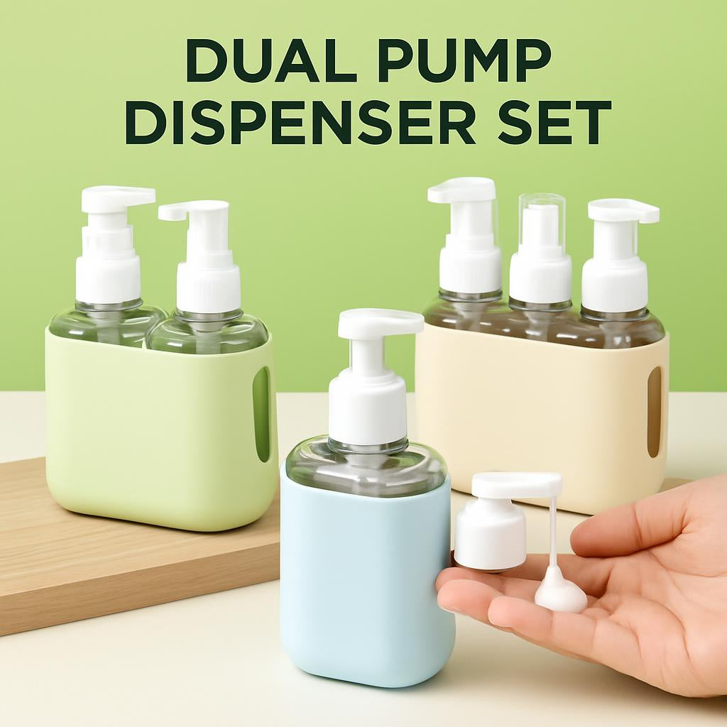 Eco Travel Spray and Lotion Bottles - Leak Proof & Refillable