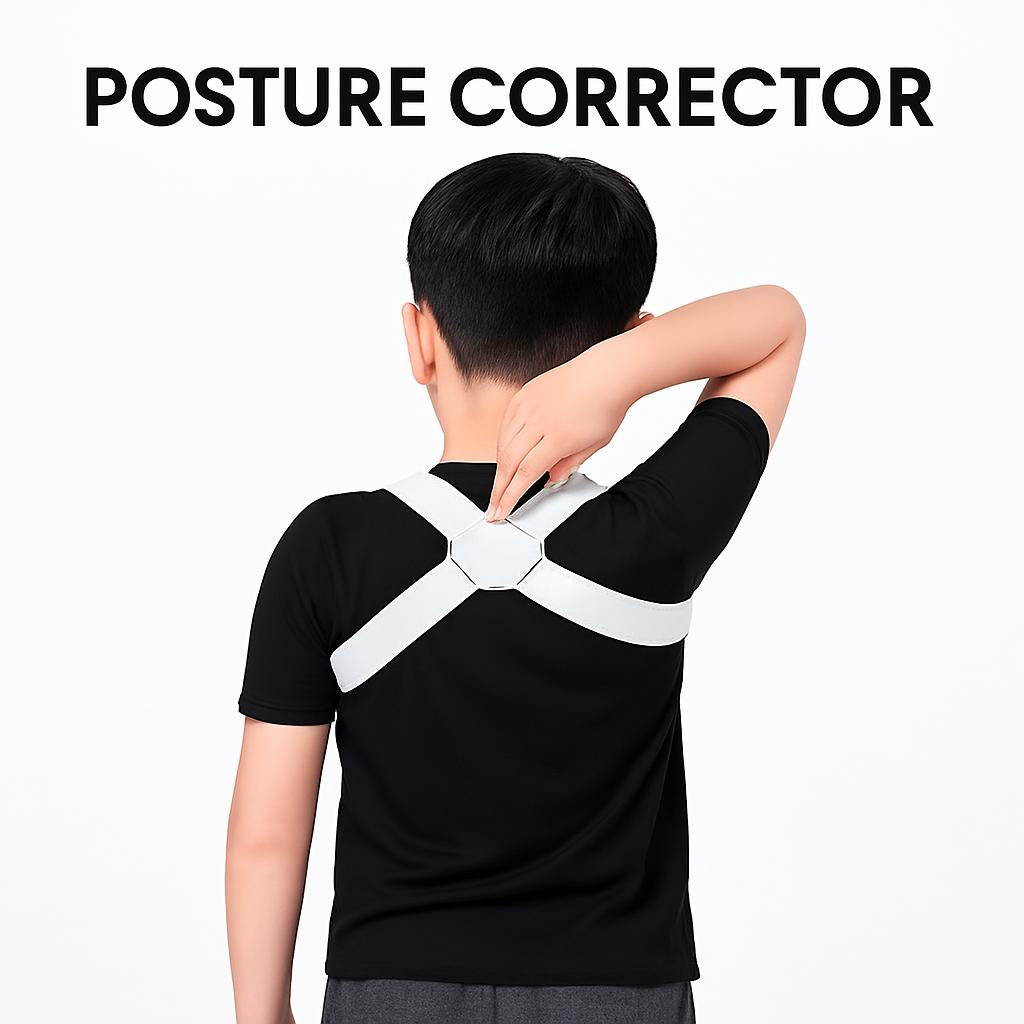 Smart Adjustable Posture Corrector Belt for All Ages