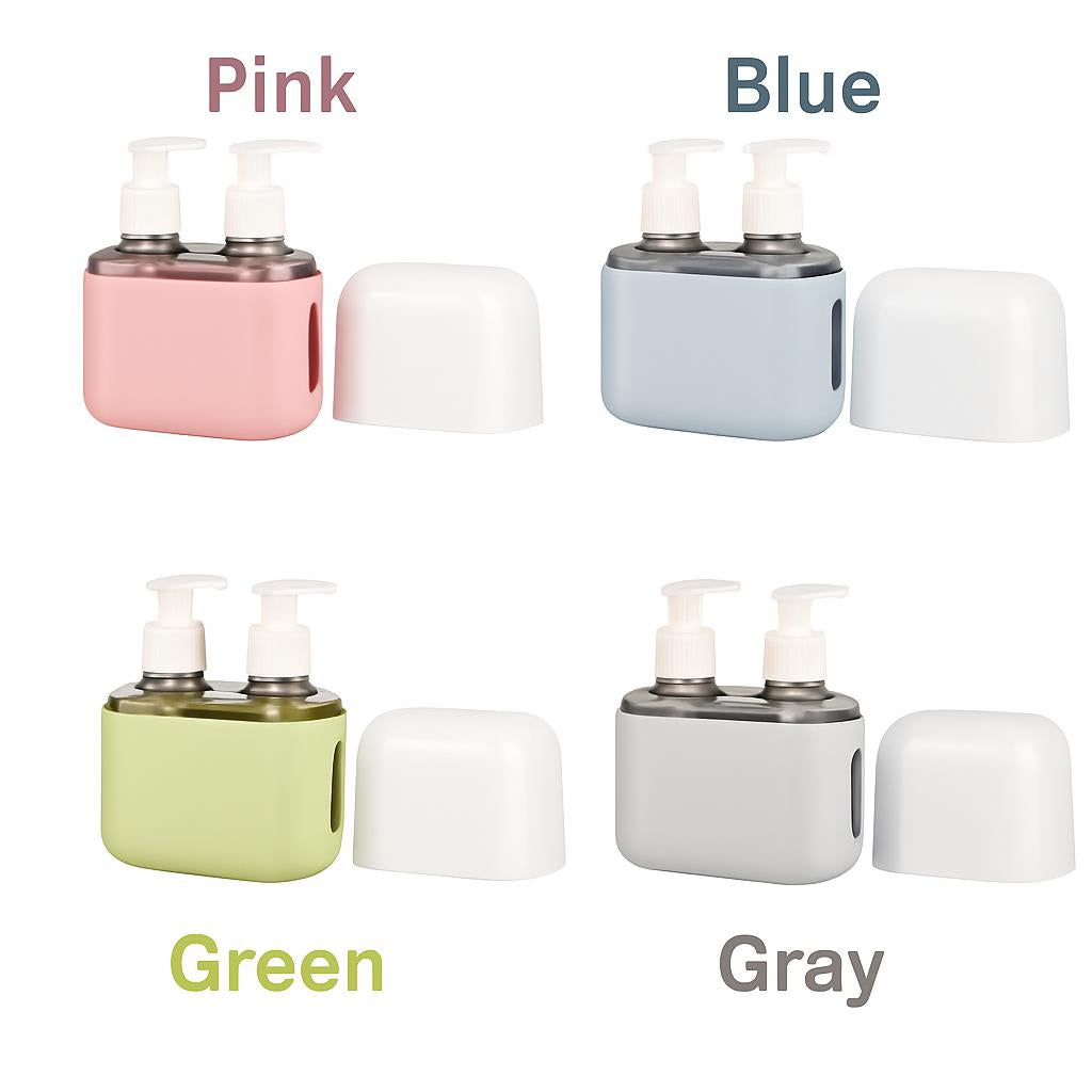 Eco Travel Spray and Lotion Bottles - Leak Proof & Refillable