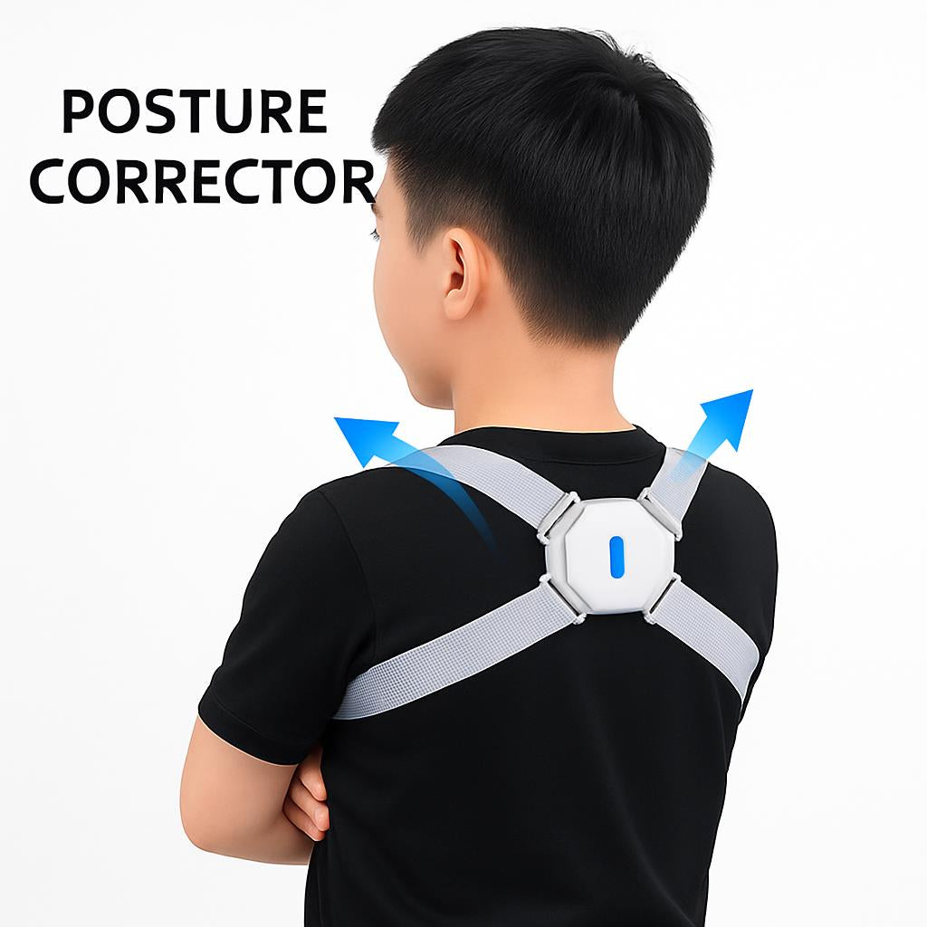 Smart Adjustable Posture Corrector Belt for All Ages