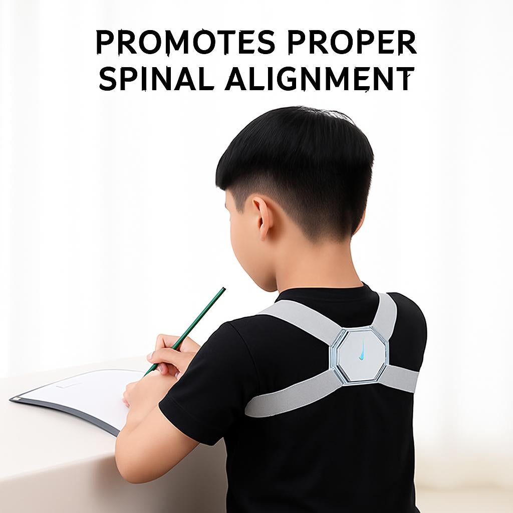 Smart Adjustable Posture Corrector Belt for All Ages