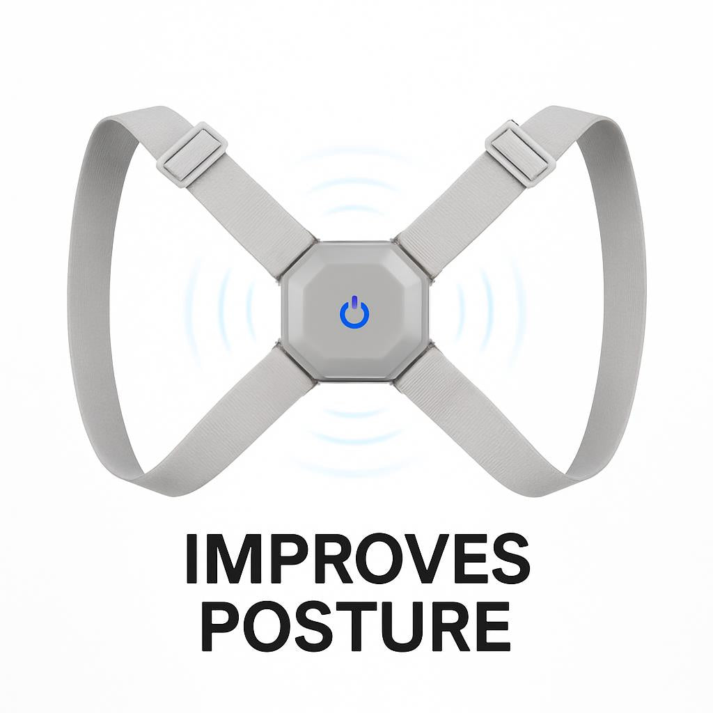 Smart Adjustable Posture Corrector Belt for All Ages
