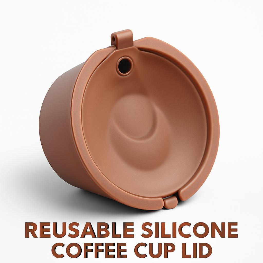 Eco-Friendly Reusable Coffee Capsule Set - Stainless Steel, Zero Waste