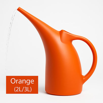 Eco-Friendly Water-Saving Watering Can - Orange & Green