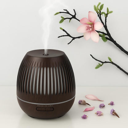 Aromatherapy Essential Oil Diffuser with LED Lights
