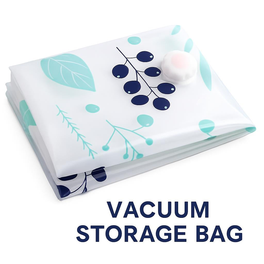 Eco-Friendly Vacuum Compression Storage Bags in Various Sizes