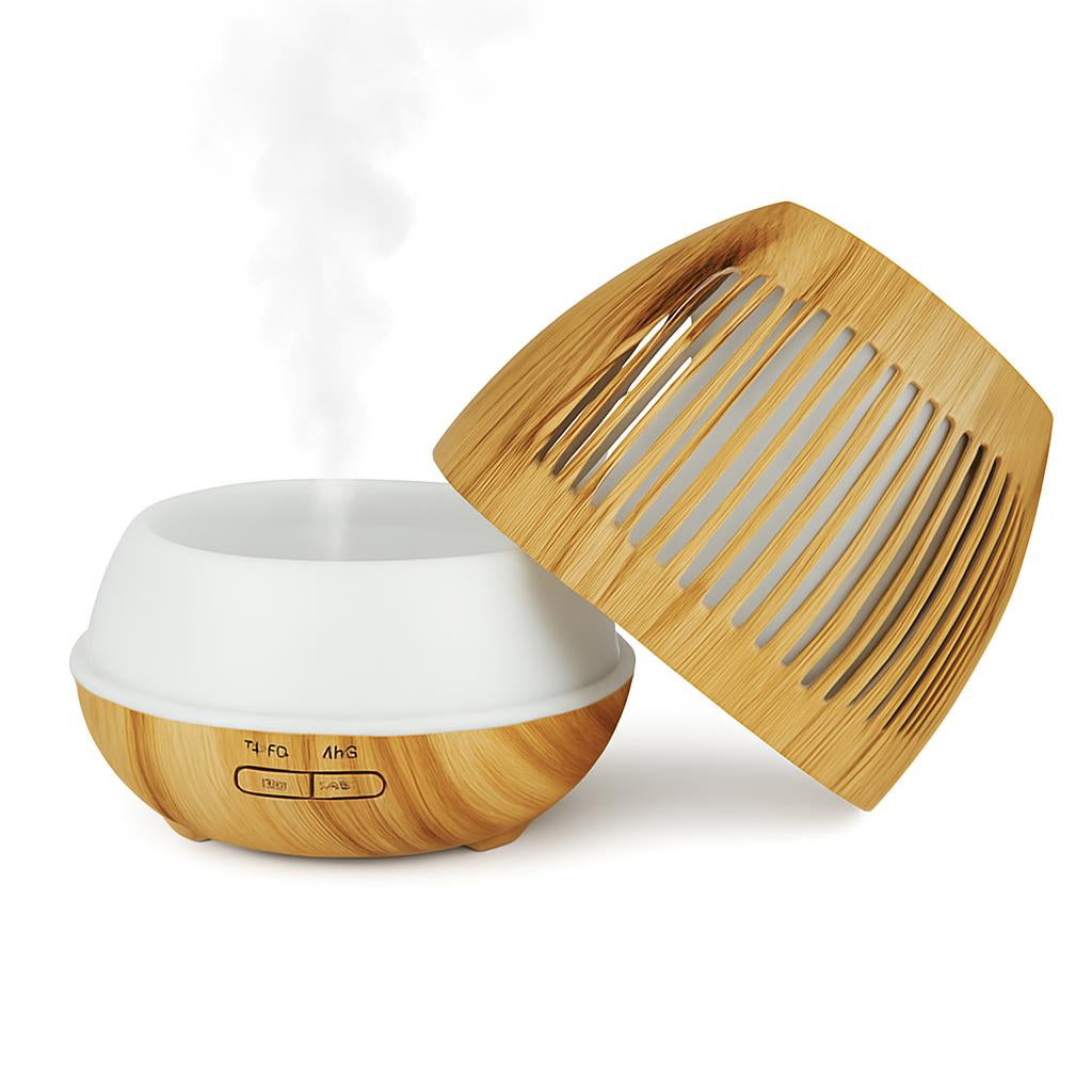 Aromatherapy Essential Oil Diffuser with LED Lights