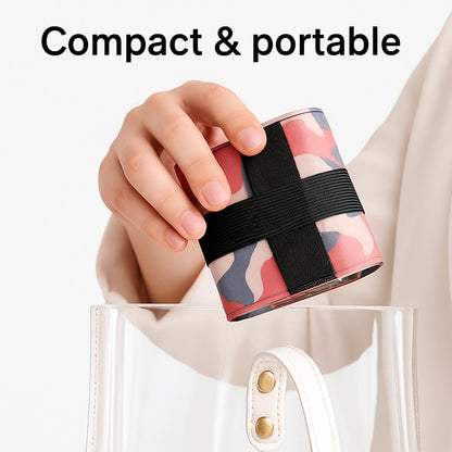 Eco-Friendly Reusable Camouflage Shopping Tote - Large, Foldable, Durable