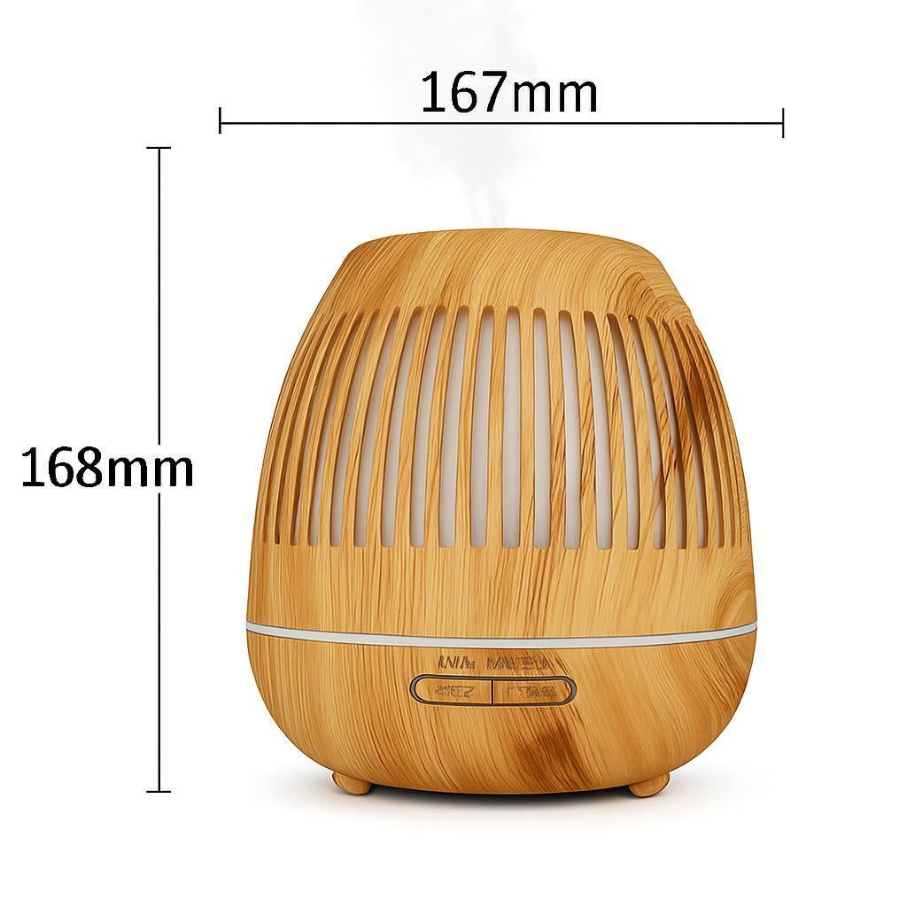 Aromatherapy Essential Oil Diffuser with LED Lights