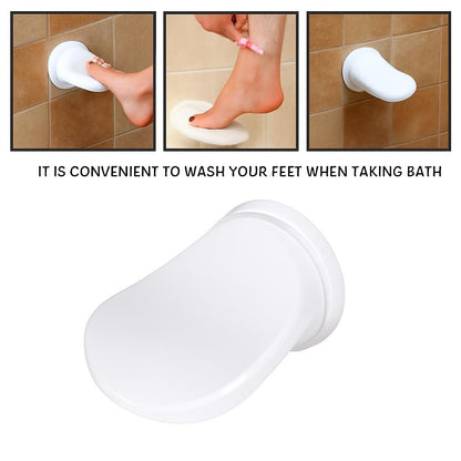 Ergonomic Shower Foot Rest for Easy Foot Care and Shaving