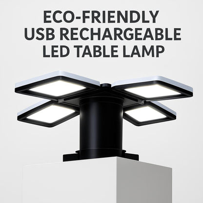 Eco-Friendly USB Rechargeable LED Table Lamp