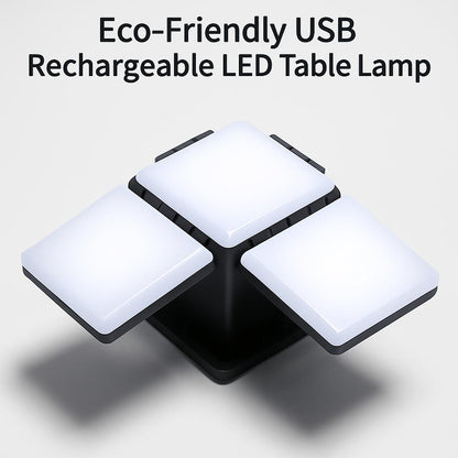 Eco-Friendly USB Rechargeable LED Table Lamp