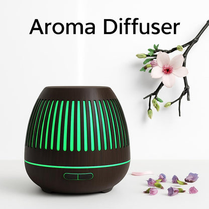 Aromatherapy Essential Oil Diffuser with LED Lights