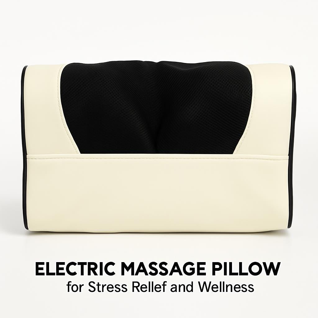 Electric Massage Pillow for Stress Relief and Wellness