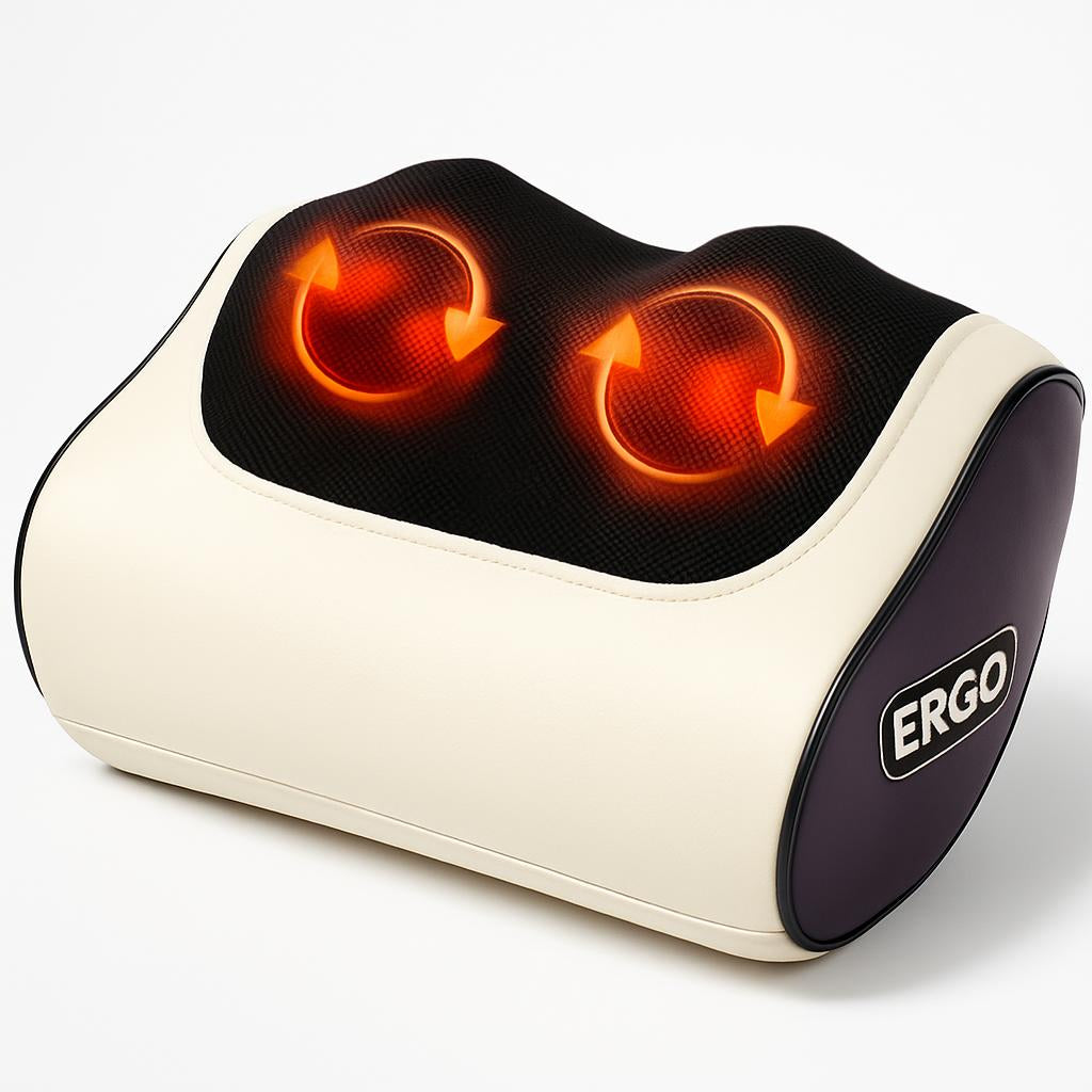 Electric Massage Pillow for Stress Relief and Wellness