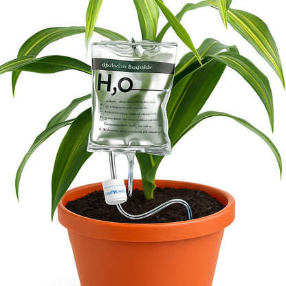 Automatic Plant Life Support Watering System for Indoor Plants