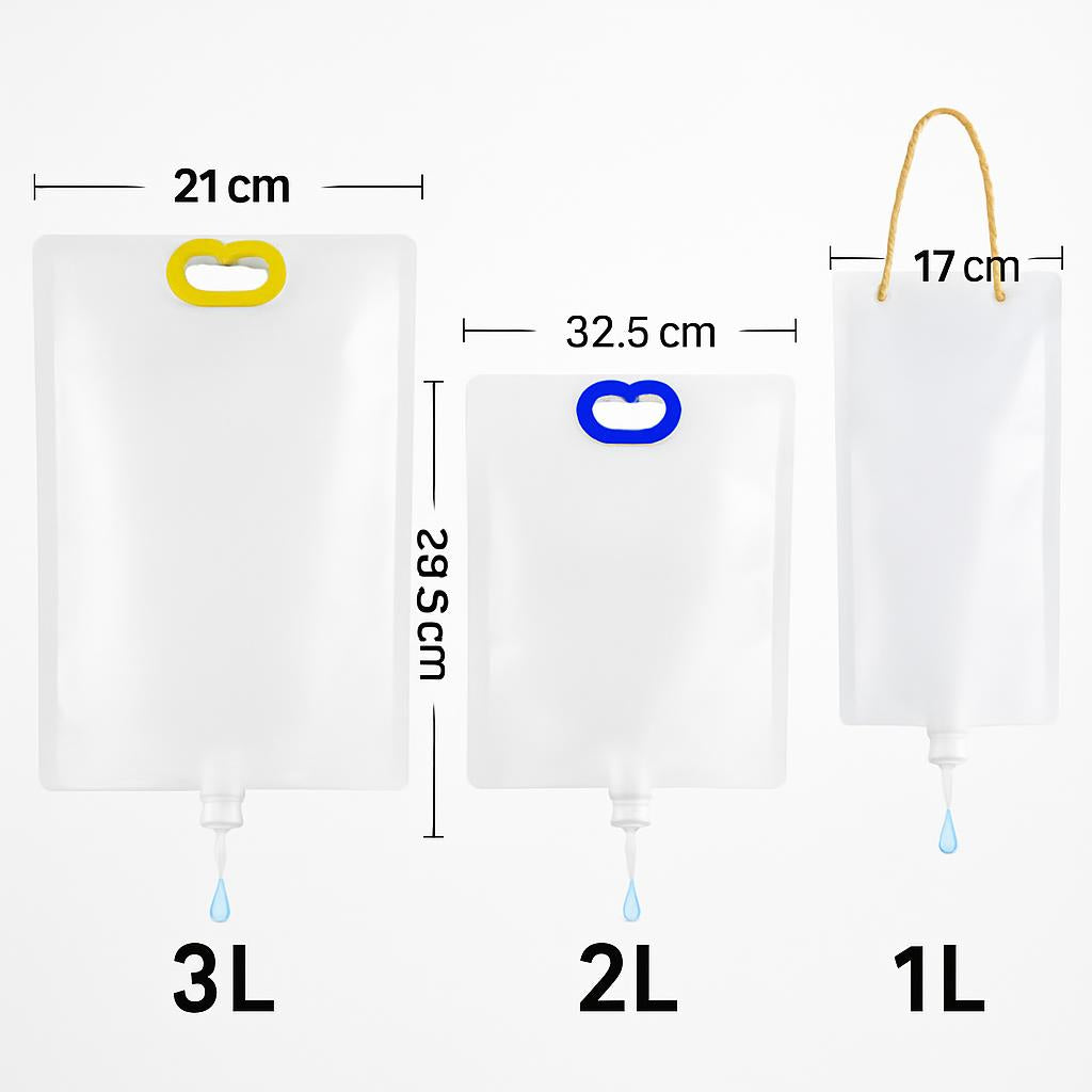 Eco-Friendly Slow Release Travel Drip Irrigation Bag