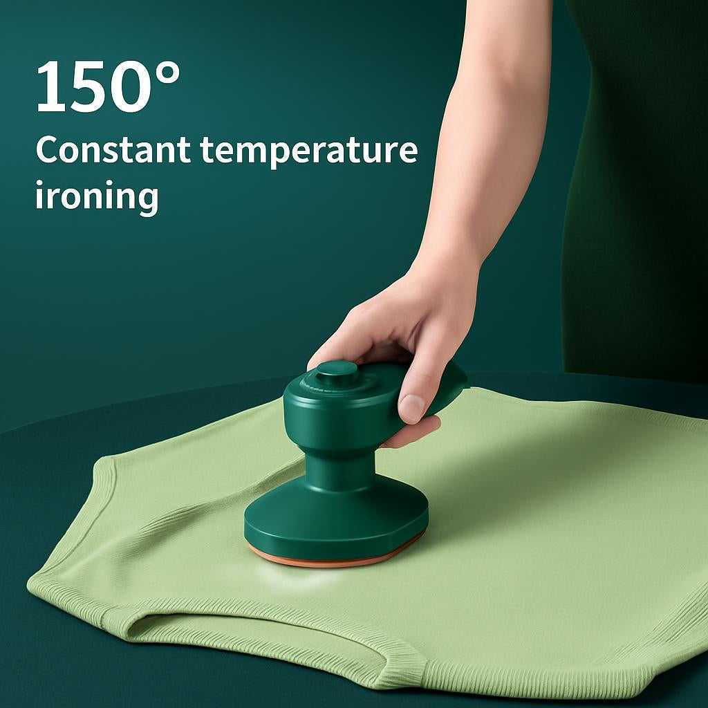 Eco-Friendly Portable Handheld Steam Iron