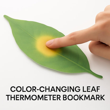 Leaf-Shaped Eco-Friendly Bath Mat in Green with Yellow Center