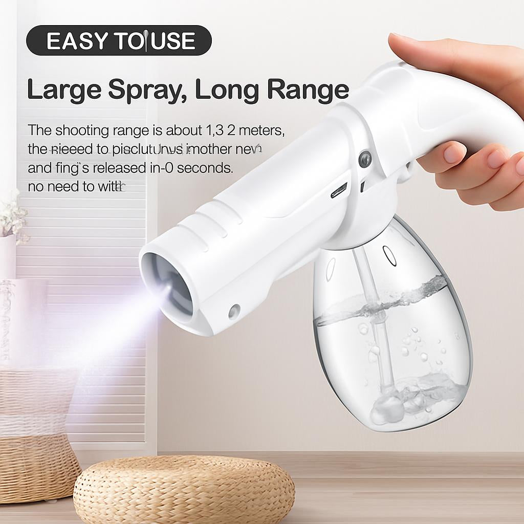 Eco-Friendly Handheld Spray Gun for Sustainable Cleaning