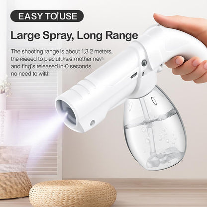 Eco-Friendly Handheld Spray Gun for Sustainable Cleaning