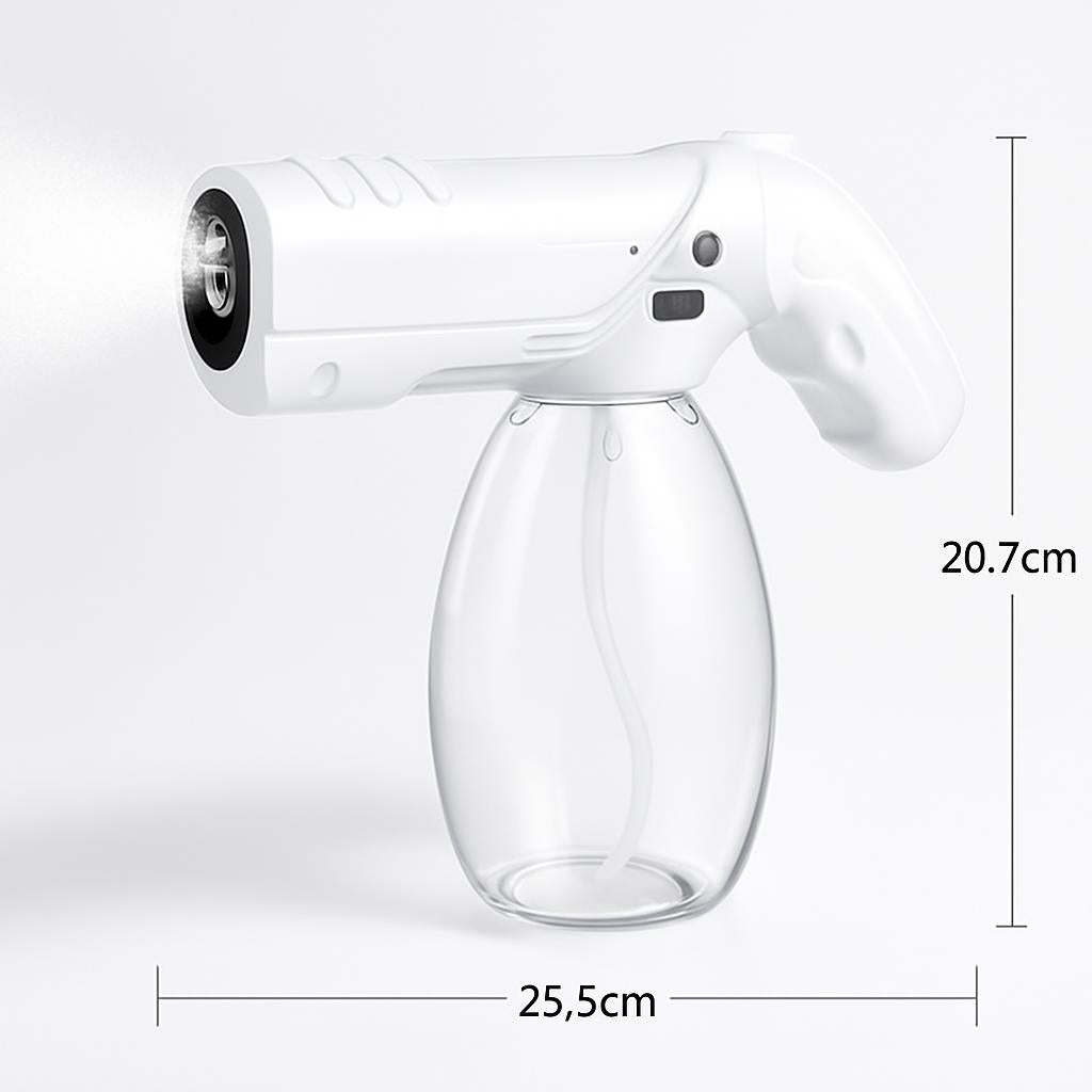 Eco-Friendly Wireless Nano Spray Gun for Disinfection