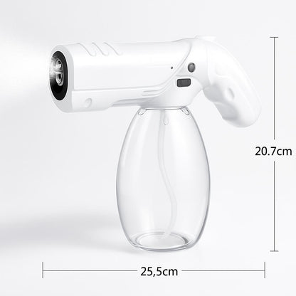 Eco-Friendly Wireless Nano Spray Gun for Disinfection