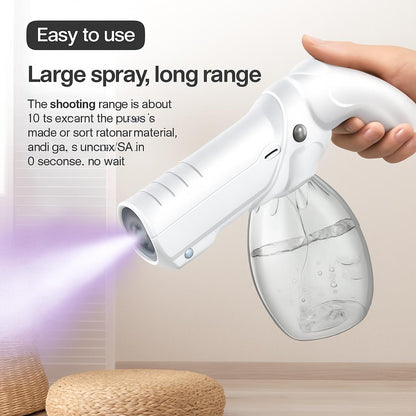 Eco-Friendly Wireless Nano Spray Gun for Disinfection