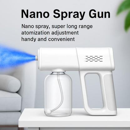 Eco-Friendly Nano Spray Gun K5PRO for Sustainable Cleaning