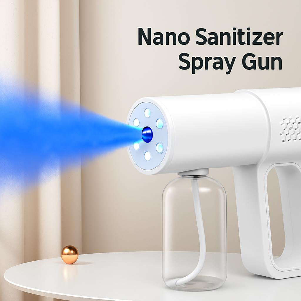Handheld Electric Nano Sanitizer Spray Gun