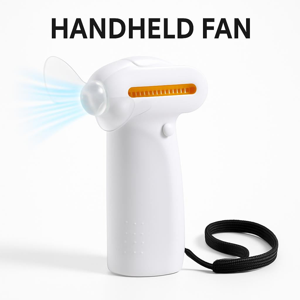 Handheld LED Message Fan