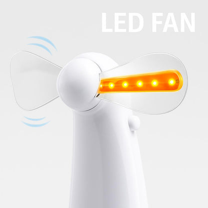 Handheld LED Message Fan