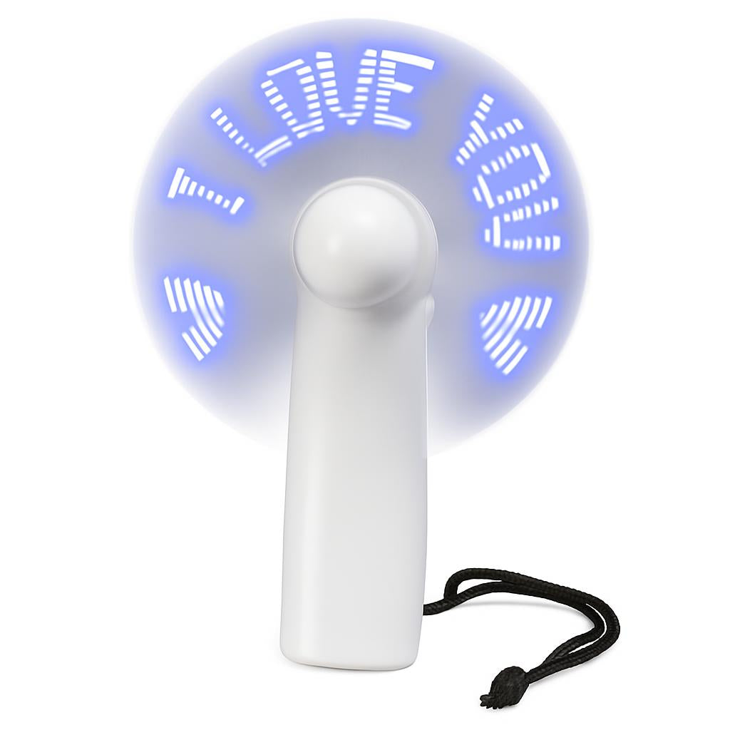 Handheld LED Message Fan