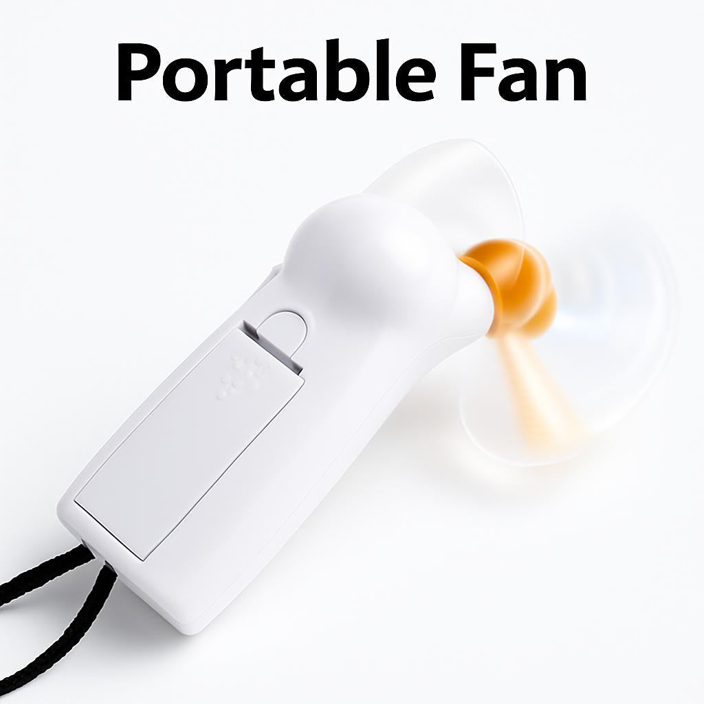 Handheld LED Message Fan