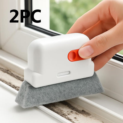 Eco-Friendly Window Track Cleaning Brush - Reusable & Efficient