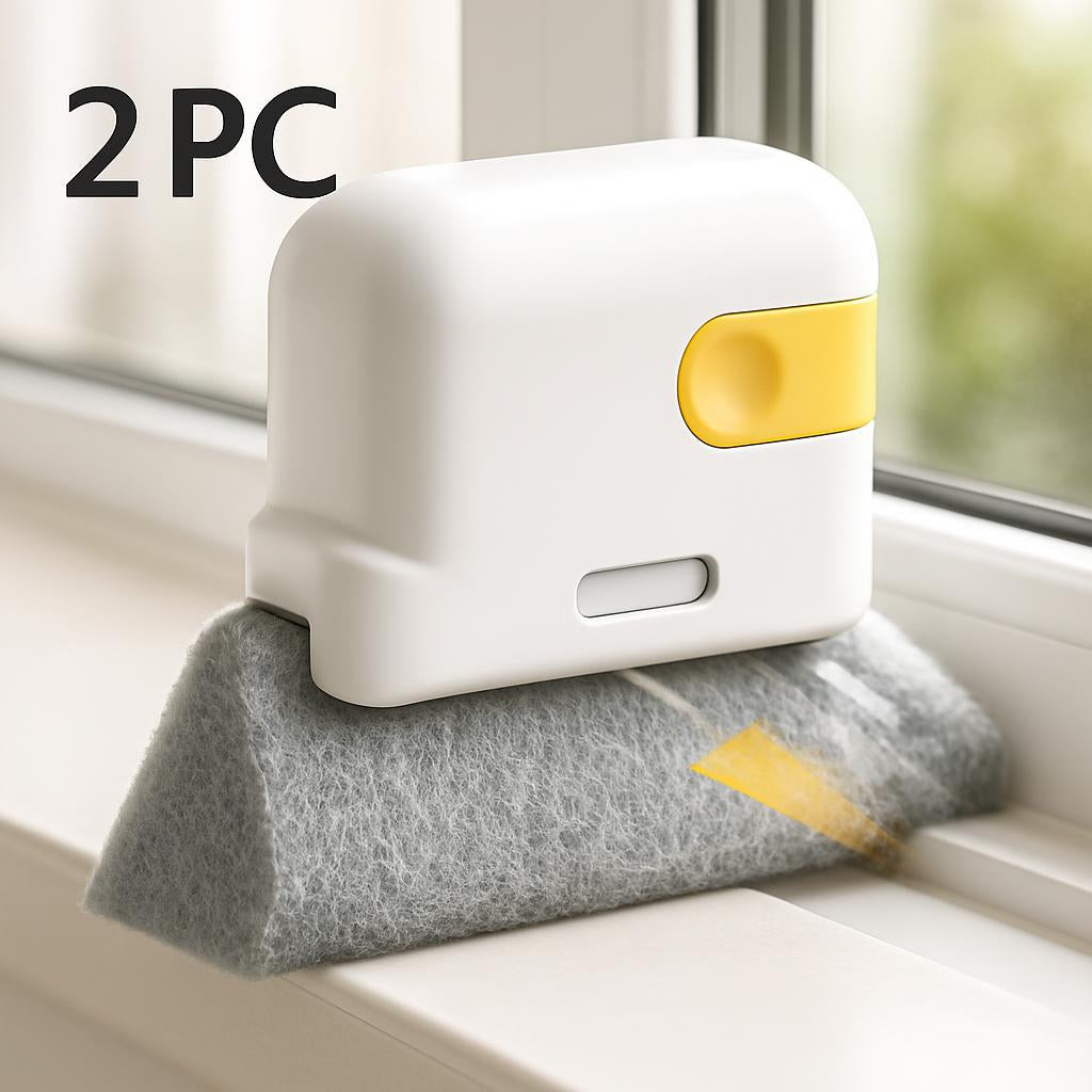 Eco-Friendly Window Track Cleaning Brush - Reusable & Efficient