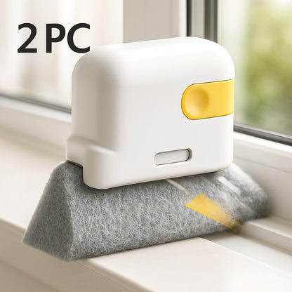 Eco-Friendly Window Track Cleaning Brush - Reusable & Efficient