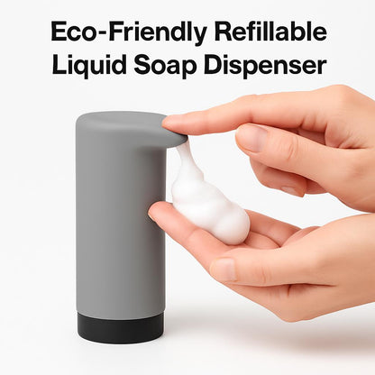 Eco-Friendly Refillable Liquid Soap Dispenser