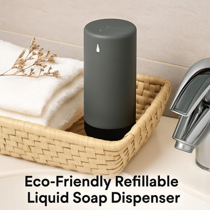 Eco-Friendly Refillable Liquid Soap Dispenser