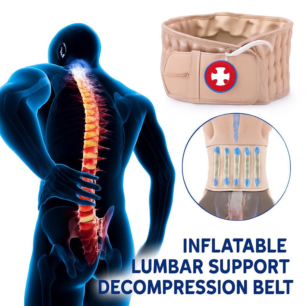 Adjustable Eco-Friendly Lumbar Support Belt
